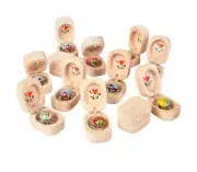 Bug in a Box Novelty Item 12 Pcs of I Love You Ladybug Wiggly Legs Valentines