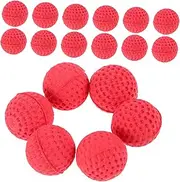 Hohopeti 50pcs Eva Foam Replacement Balls Soft Foam Balls for Target Game for Boys and Girls Adults Outdoor Play