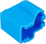 2pcs PT100 Volcano Heating Block Silicone Case Cover 3D Printer Hotend Volcano Heated Block Silicone Sleeve 3D Printer Parts (Color : 2pcs Volcano Sock)
