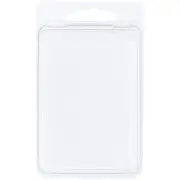 Collecting Warehouse Clear Plastic Clamshell Container, 3.4375" x 2.375" 0.9375"