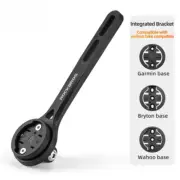 Bicycle Mount for Garmin Wahoo Bryton Base Extention Bracket Bike Light Holder