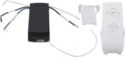 Universal Ceiling Fan Remote Control Kit, 3 in 1 Speed, Light and Timing Wireles