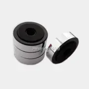 4PCS Speaker Spike Foot Speaker Subwoofer Amplifier Shockproof Base Pad Φ47x14mm