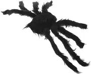 Vaguelly Halloween Giant Hairy Spider Decor Realistic Spider Prop for Outdoor Indoor Halloween Decorations for Creating Spooky Atmosphere at Parties and Haunted Houses