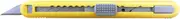 NT Cutter ABS Grip 30-Degree Multi-Blade Cartridge Knife (A-553P),Yellow