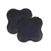 NNETM Yoga Knee Pads Thick Non-Slip Pilates Mat Cushion (2 pcs)