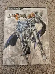 Soul Calibur IV (4) Limited Edition Strategy Guide (Brady, 2008) w/ CD Sealed