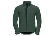 Russell Mens Soft Shell Jacket (Bottle Green) - UTRW9091