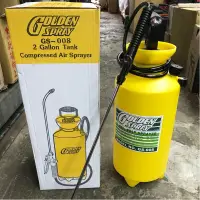 在飛比找蝦皮購物優惠-Golden Spray GS-008台灣製手動氣壓式噴霧桶