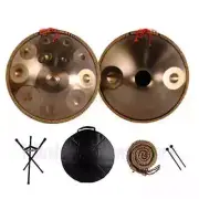 440/432Hz 14 tone 22 inch stainless steel hand pan drum professional drum