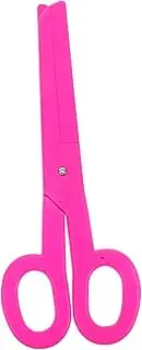 KOMBIUDA Clown Scissors Large Scissors Prop Performing Scissor Prop Pretend Play Large Shears Funny Shears Circus Party Decorations Scissor Costume Circus Decorations Violet Plastic
