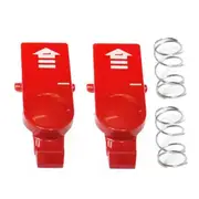 Clip Latch Tab Button for V12 Slim Vacuum Cleaner Replacement Parts Water Tank Button Snap with Spring Red