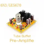 6N3/GE5670-Tube Buffer Pre-Amplifie-DIY KIT & Amplifier Finished Board
