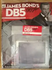 EAGLEMOSS 1/8 BUILD JAMES BOND 007 ASTON MARTIN DB5 ISSUE 47 NEW SEALED NO MAG