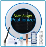 Solar* Pool Ionizer Copper Silver Ion Swimming Pool Purifier Algae Resistance