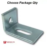 Hole Slotted 90 Degree Corner Adjustable Angle Unistrut Channel P1750 #4646