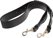 [KONTONTY] 1Pc Adjustable Single Shoulder Bag Strap Fashionable Replacement for Bags Durable Buckles Versatile Design for Stylish Embellishments