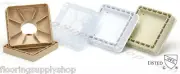Tile Drain Insert 5 in Square Shower Drain Available In 4 Colors, Made in the US