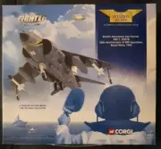 Corgi Aviation British Aerospace Sea Harrier 50th Anniversary Of 899 AA32405
