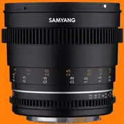 Samyang 50mm T1.5 VDSLR MK2 For Canon RF Lens - Brand New