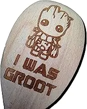 FastCraft Guardians of the Galaxy Groot Inspired Wooden Baking Spoon