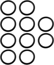 VGOL Pack of 10 O-Ring 25 x 3.55 mm Tractor Sealing Ring Compatible with John Deere 301A 302A 1020 1030 1040 1120 1130 1140 1350 Replaces A4730R A-A4730R