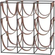 ACADEMY Orwell 9 Bottle Wine Rack, Multi, ACA0166