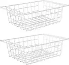 Chest Freezer Organizer Bins Deep Freezer Basket Storage Rack Bins Metal Wire
