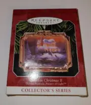 Hallmark Keepsake "Victorian Christmas II" - Thomas Kinkade Ornament (NIB)