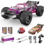 DEERC 200E Brushless High Speed RC Car 1:10 Large 4WD Remote Control Monster Truck