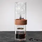 Glass Ice Drip Coffee Pot Tea Coffee Kettle Drip Pot Coffee Maker for Travel