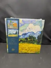 Vincent Van Gogh 2 Puzzles 500 Pieces each Seesaw