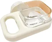 Gupcaqosjw Bird Food Bowl,Portable Bird Feeding Dish Cups | Chinchilla Cage Accessories, Watering Supplies, Water Bowls with Clamp for African Greys Conure