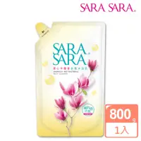 在飛比找momo購物網優惠-【SARA SARA 莎啦莎啦】撩心木蘭香抗菌沐浴乳-補充包