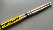 PROMARK FINESSE 5A MAPLE DRUMSTICK PAIR SMALL ROUND WOOD TIP 16" NEW 5B 7A 2B 3A