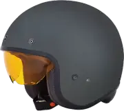 AFX Youth FX142 Solid Color Helmet Sm Frost Grey 0105-0041