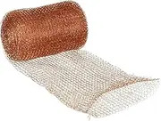 FlyBye Copper Mesh FlyByeMESH20 FlyBye Mesh for Pests and Bird Control, 20 ft, Small