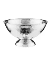 [Maxwell & Williams] Cocktail & Co Lexington Hammered Champagne Bowl in Silver