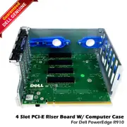 New Dell PowerEdge R910 Server 4-Slots PCI-Express Riser Board Low Profile F993J