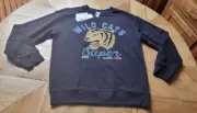 Anko - Teen Girls Wildcat Jumper/Sweater - Size 14 RRP $15 - Navy Blue