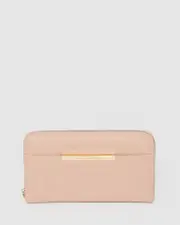 Pink Large Sandy Wallet