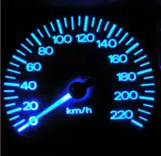 Blue Dash Instrument Cluster LED Light Upgrade Kit for Ford Falcon EA EB ED (for: Ford)