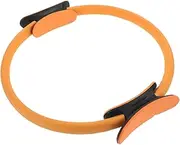 Anneome Pilates Fitness Trainer Workout for Back and Shoulder Sturdy Yoga Circle Orange Massage Tool