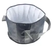 Foot Wash Basin Folding Washbasin Collapsible Water Bucket Travel Foot Spa Tub