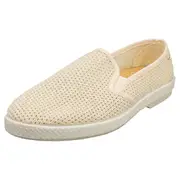Rivieras Classic Filet Mens Espadrille Shoes in Beige 43 EU