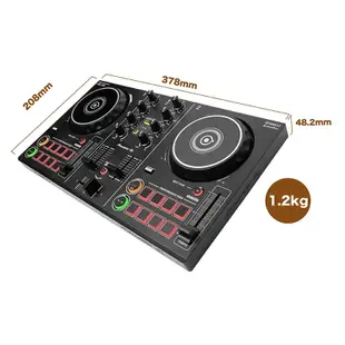 【民揚樂器】Pioneer DJ DDJ200 智慧型DJ控制器