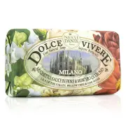 Nesti Dante Dolce Vivere Fine Natural Soap - Milano - Lily Of The Valley, Willow Tree & Oak Musk 250g/8.8oz