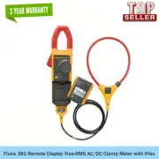 Fluke 381 Remote Display True-RMS AC/DC Clamp Meter with iFlex AC/DC Voltage