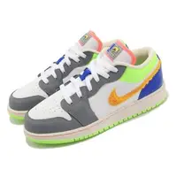 在飛比找森森購物網優惠-Nike 休閒鞋 Air Jordan 1 Low GS 大