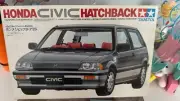 Tamiya Honda Civic Hatchback 1/24 Plastic Model Kit Unassembled Used not Fujimi